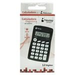 42764 - Calculadora Nextep 12 Dígitos de Bolsillo Funciones Básicas Solar/Batería