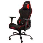 43060 - Silla Gamer Stylos XZ25 Tela/Brazos 4D Soporte Lumbar Color Rojo
