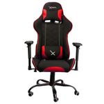 43059 - Silla Gamer Stylos XZ25 Tela/Brazos 4D Soporte Lumbar Color Rojo