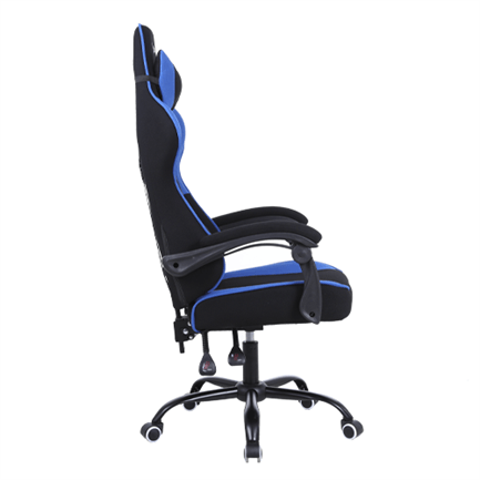43064 - Silla Gamer Stylos XZ20 Tela/Brazo Ajustable Soporte Lumbar Color Azul