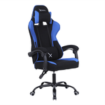 43063 - Silla Gamer Stylos XZ20 Tela/Brazo Ajustable Soporte Lumbar Color Azul