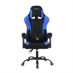 43062 - Silla Gamer Stylos XZ20 Tela/Brazo Ajustable Soporte Lumbar Color Azul