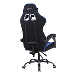 43066 - Silla Gamer Stylos XZ20 Tela/Brazo Ajustable Soporte Lumbar Color Azul