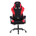 43077 - Silla Gamer Stylos XZ20 Tela/Brazo Ajustable Soporte Lumbar Color Rojo