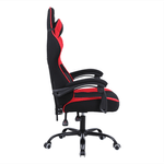 43079 - Silla Gamer Stylos XZ20 Tela/Brazo Ajustable Soporte Lumbar Color Rojo