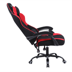 43080 - Silla Gamer Stylos XZ20 Tela/Brazo Ajustable Soporte Lumbar Color Rojo