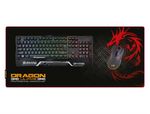 43115 - Tapete Gamer Profesional Dragon XT XL para Teclado/Mouse