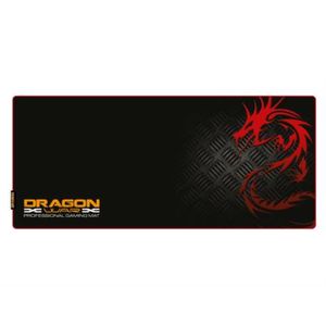 Tapete Gamer Profesional Dragon Xt Xl Para Teclado/Mouse Nxcaccal006