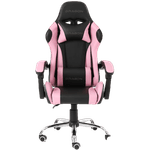 43122 - Silla Gamer Ergonómica Dragón XT Modelo Falkor Color Negro-Rosa