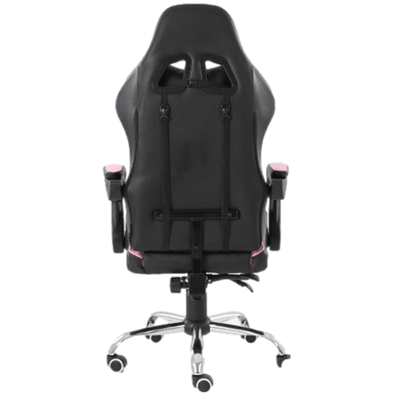 43127 - Silla Gamer Ergonómica Dragón XT Modelo Falkor Color Negro-Rosa