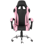 43123 - Silla Gamer Ergonómica Dragón XT Modelo Falkor Color Negro-Rosa