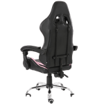 43126 - Silla Gamer Ergonómica Dragón XT Modelo Falkor Color Negro-Rosa