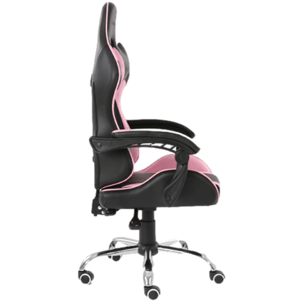 43125 - Silla Gamer Ergonómica Dragón XT Modelo Falkor Color Negro-Rosa