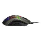 43132 - Mouse Gamer Dragon XT USB 6400 dpi Ultra Ligero RGB 6 Botones Silenciosos