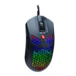 43130 - Mouse Gamer Dragon XT USB 6400 dpi Ultra Ligero RGB 6 Botones Silenciosos