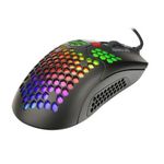 43131 - Mouse Gamer Dragon XT USB 6400 dpi Ultra Ligero RGB 6 Botones Silenciosos