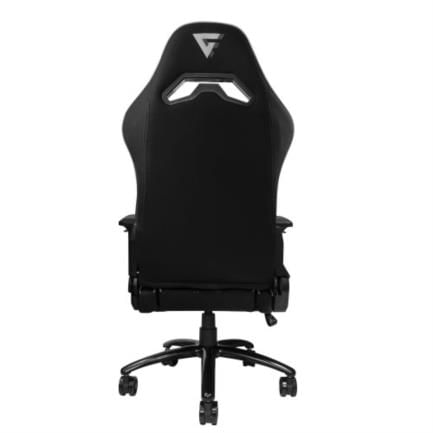 43146 - Silla Game Factor CGC600 Tela Reclinable con Descansa Brazos 4D Estrella Metálica Color Rojo-Negro