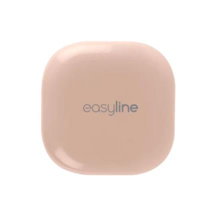 43461 - Audífonos Easy Line Tws Viva Lights Inalámbricos Color Rosa