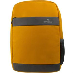 Mochila Perfect Choice Bold Para Laptop 15.6" Color Amarillo Mccmocab127