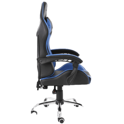 43212 - Silla Gamer Ergonómica Dragón XT Modelo Falkor Color Negro-Azul
