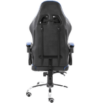 43214 - Silla Gamer Ergonómica Dragón XT Modelo Falkor Color Negro-Azul