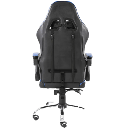 43214 - Silla Gamer Ergonómica Dragón XT Modelo Falkor Color Negro-Azul