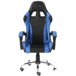 43210 - Silla Gamer Ergonómica Dragón XT Modelo Falkor Color Negro-Azul