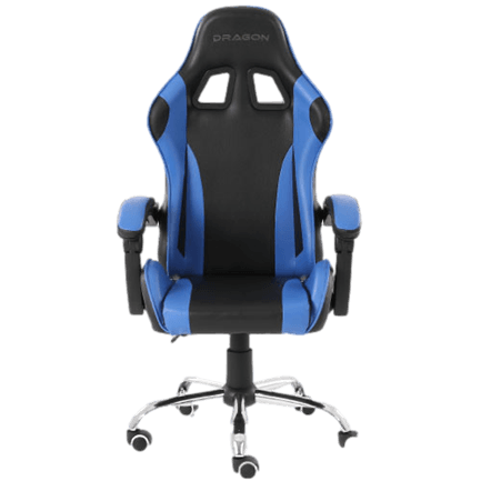 43210 - Silla Gamer Ergonómica Dragón XT Modelo Falkor Color Negro-Azul