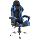 43211 - Silla Gamer Ergonómica Dragón XT Modelo Falkor Color Negro-Azul