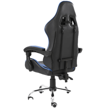43213 - Silla Gamer Ergonómica Dragón XT Modelo Falkor Color Negro-Azul