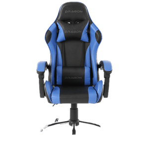 Silla Gamer Ergonómica Modelo Falkor Color Negro-Azul Nxcaccal024