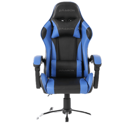 43209 - Silla Gamer Ergonómica Dragón XT Modelo Falkor Color Negro-Azul
