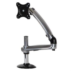 Soporte De Escritorio Peerless Para Brazo De Pantalla Compatible Monitores De Hasta 29" Color Negro Pjcsopab016