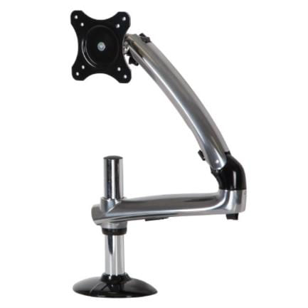 43675 - Soporte de Escritorio Peerless para Brazo de Pantalla Compatible Monitores de Hasta 29" Color Negro