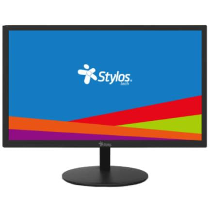 43996 - Monitor Stylos Tech 18 5" Resolución 1366x768 VGA/HDMI