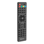 44565 - Control Remoto Steren Universal Plano Smart TV Color Negro