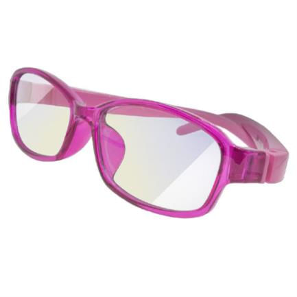 44466 - Lentes Gamer Vorago KG-200 Kids PC/Tablet Anti Luz Azul Estuche Color Rosa