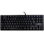 44639 - Teclado Mecánico Game Factor KBG500-BL RGB Tenkeyless USB Switch Azul Color Negro