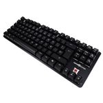 44646 - Teclado Mecánico Game Factor KBG500-RD RGB Tenkeyless USB Switch Rojo Color Negro