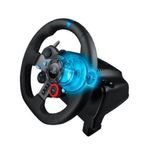 44649 - Volante Logitech Carreras Driving Force G29 para PS3/PS4