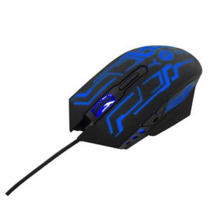 Mouse Vortred Legacy Gamer Alámbrico 6D 6 Botones Rgb Rainbow Color Negro Mccmosab186