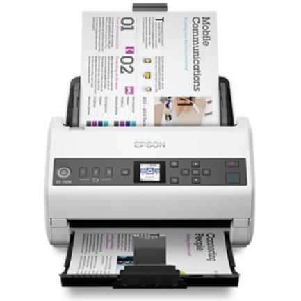 45404 - Escáner Epson DS-730N Resolución 600 dpi