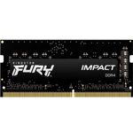 45518 - Memoria Ram Kingston FURY Impact 8GB 3200MHz DDR4 CL SODIMM Color Negro