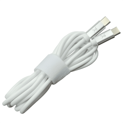 45510 - Cable Perfect Choice Tipo C a Tipo C 2m Color Blanco