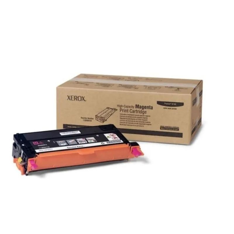 45600 - TONER XEROX MAGENTA ALTA CAP 6K PHASER 6180