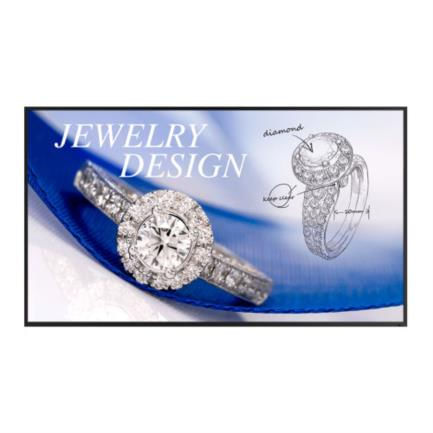 45645 - Pantalla BenQ ST5502S 55" UHD Resolución 3840x2160 Panel IPS Antireflejante