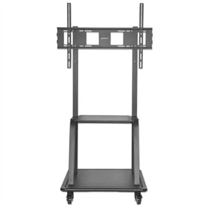Soporte Tv Manhattan Universal Para Alta Resistencia 37" A 100" Hasta 150 Kg Color Negro Mncsopab045
