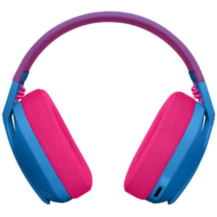 45622 - Audífonos Gaming Logitech G435 Inalámbricos Micrófono Lightspeed Color Azul-Frambuesa