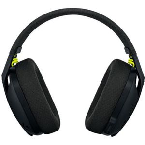 Audífonos Logitech Gaming G435 Inalámbricos Micrófono Lightspeed Color Negro-Amarillo Locaudab032