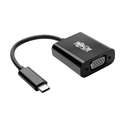 45746 - Adaptador Tripp Lite USB-C a VGA con Modo Alterno DP 1 2 Color Negro